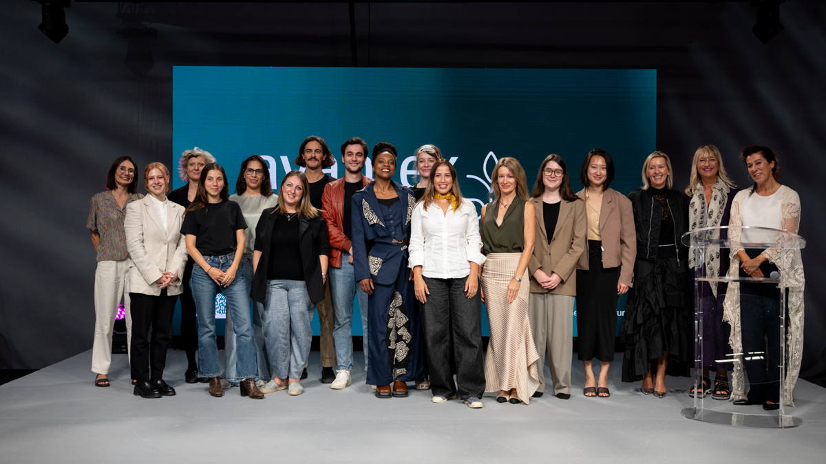 Finalists and Winners of Avantex Fashion Pitch 2026.