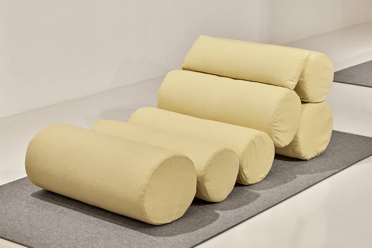 Modular Sofa by Maria Bravo