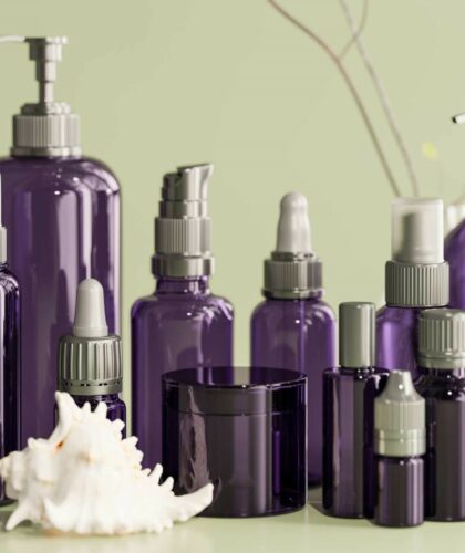 Beauty Products. Circular Beauty Packaging.
