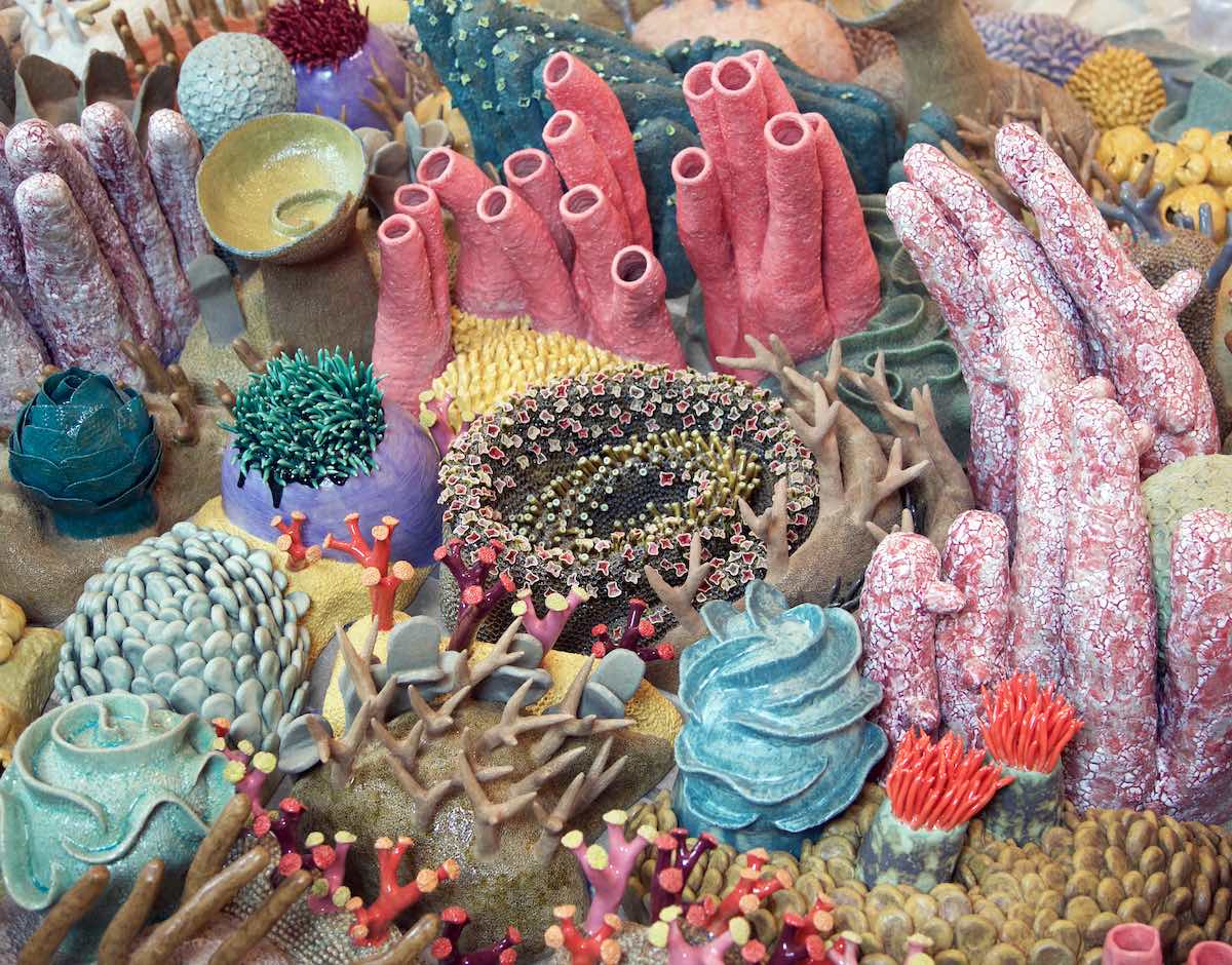 Coral Sculptures