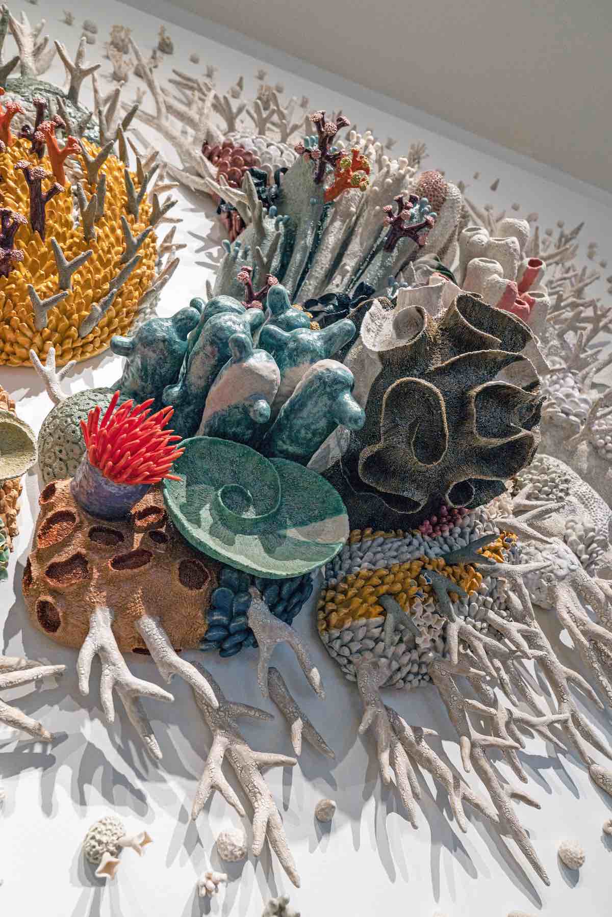 Coral Sculptures