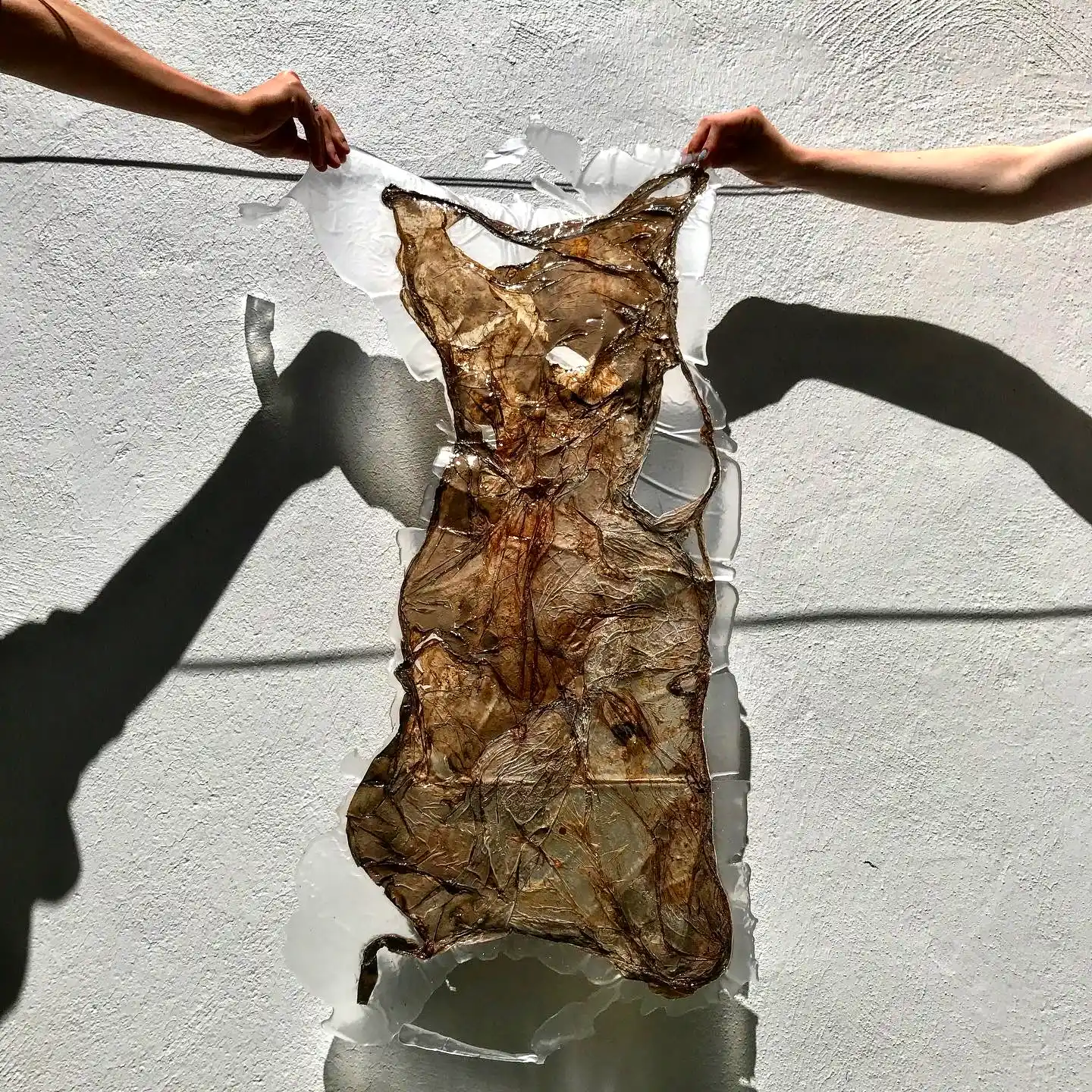 Charlotte Denner, Luxiders Magazine, Fossilized Kombucha