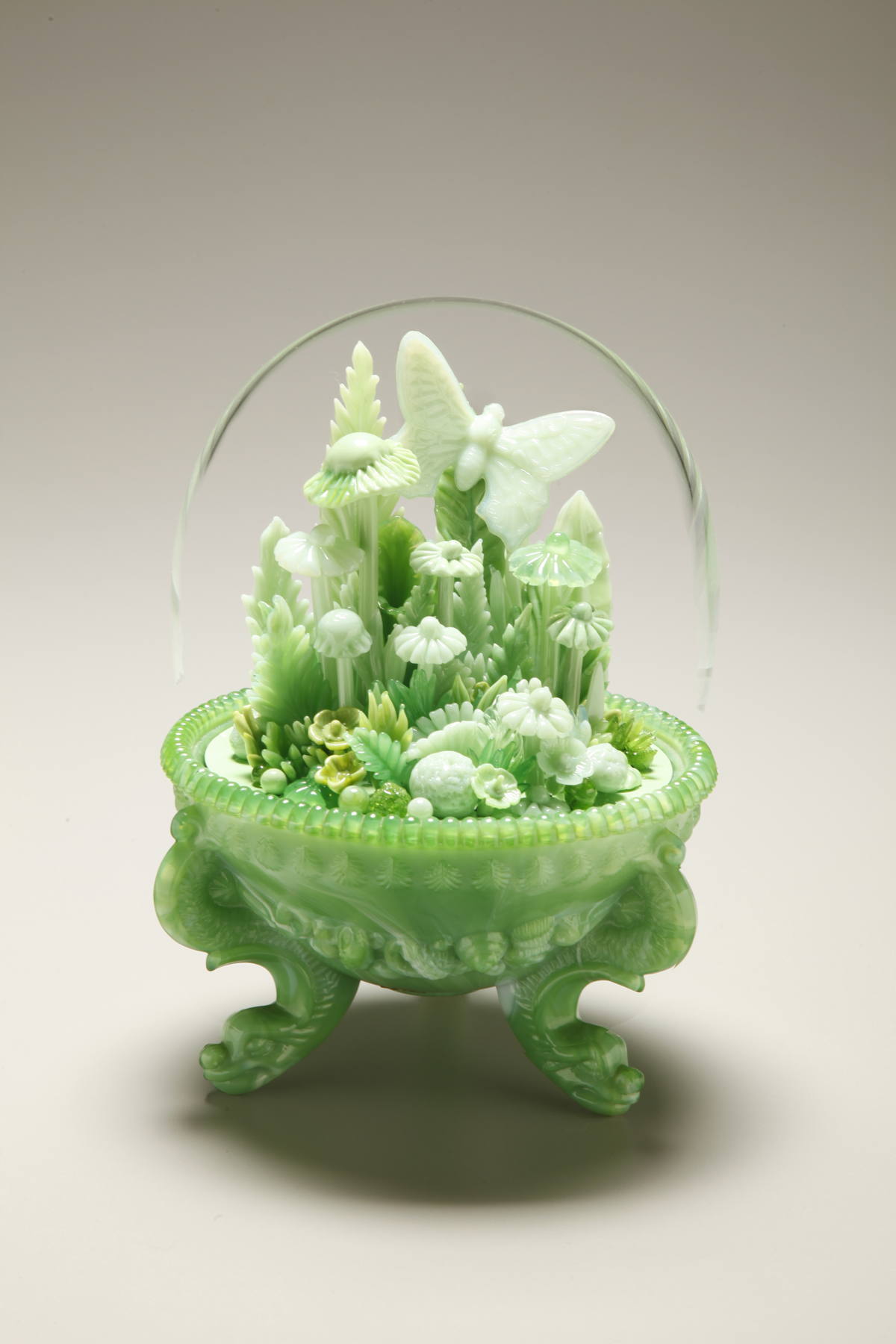 Amber Cowan glass artist