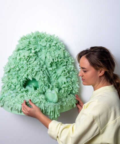 Amber Cowan glass artist