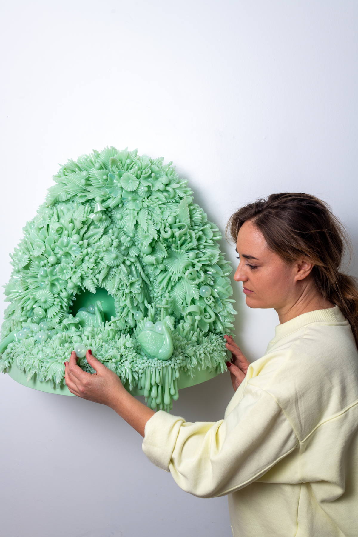 Amber Cowan glass artist