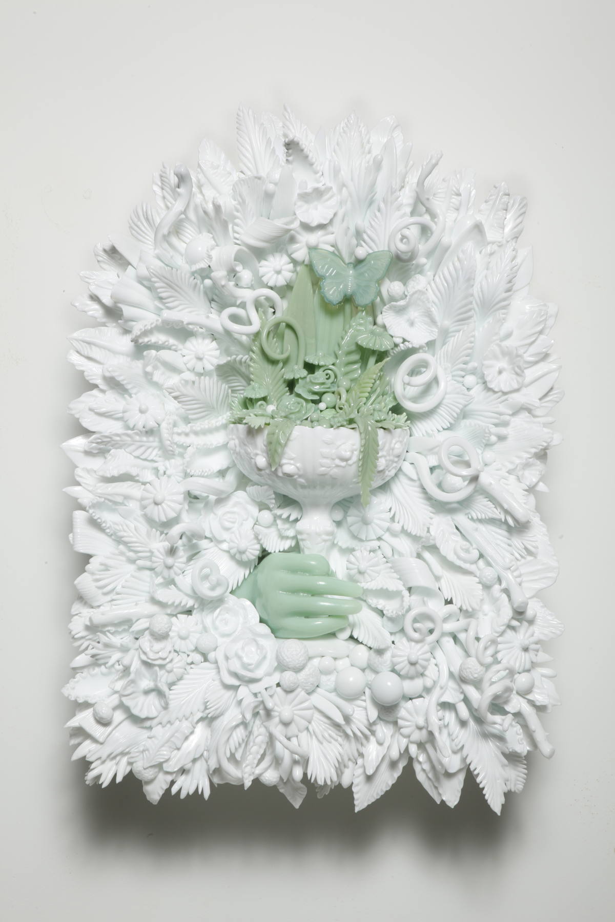 Amber Cowan glass artist