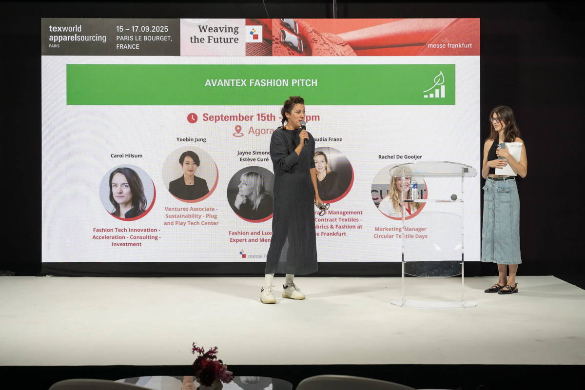 Belvis Soler, at Avantex Fashion Pitch 2025