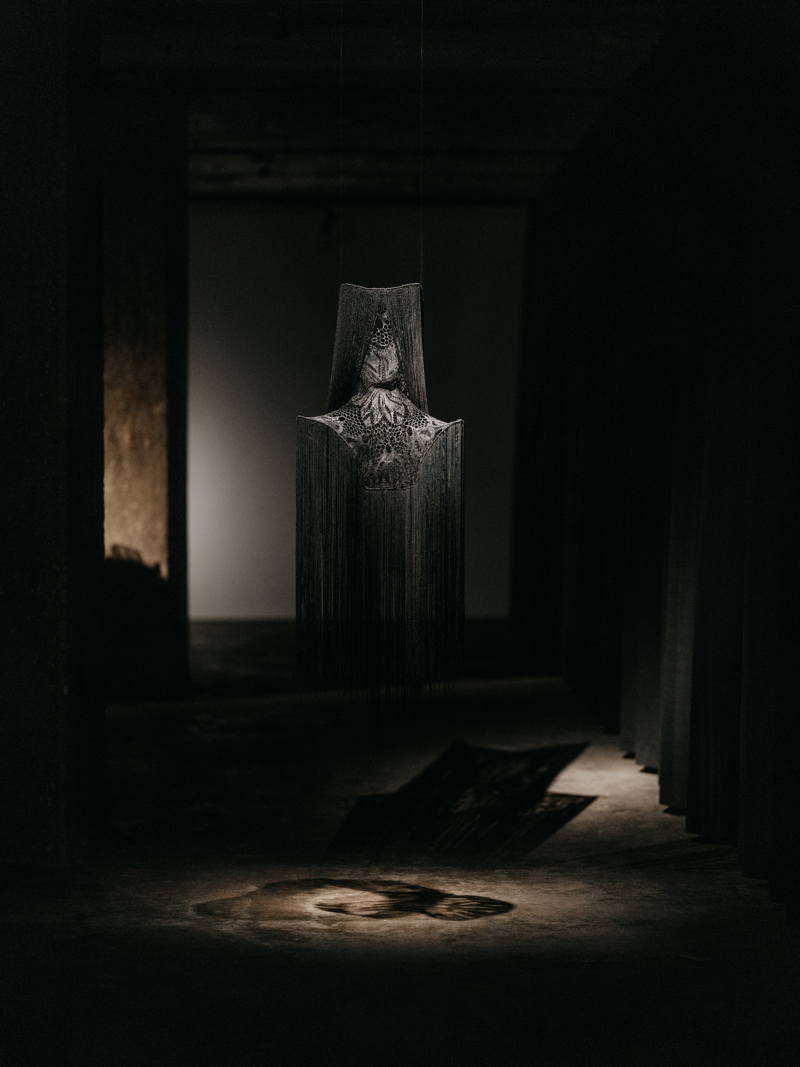 Show Studio Karen Jessen at Der Berliner Modesalon / Feuerle Collection / BerlinFashionweek2024