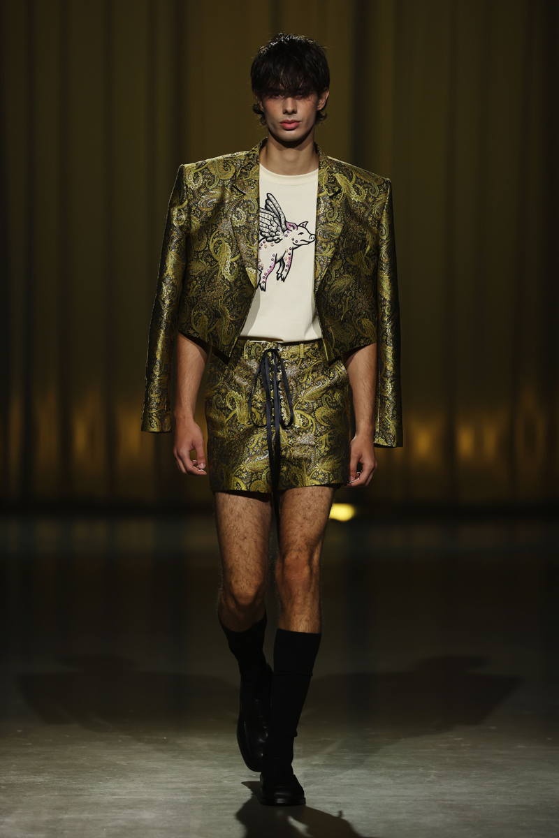 COLLECTIVEFOUR Danny Reinke - Runway Show - Berlin Fashion Week SS26