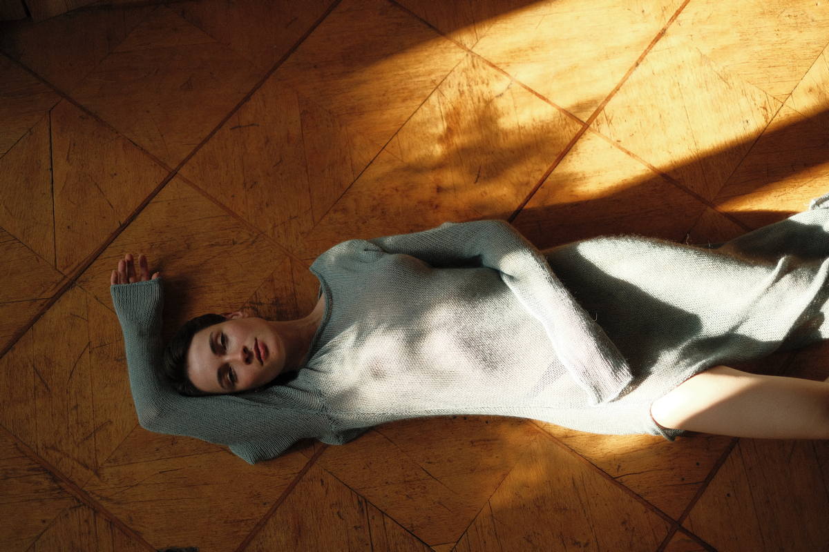 Claudia Skoda at Fashion Positions 2025