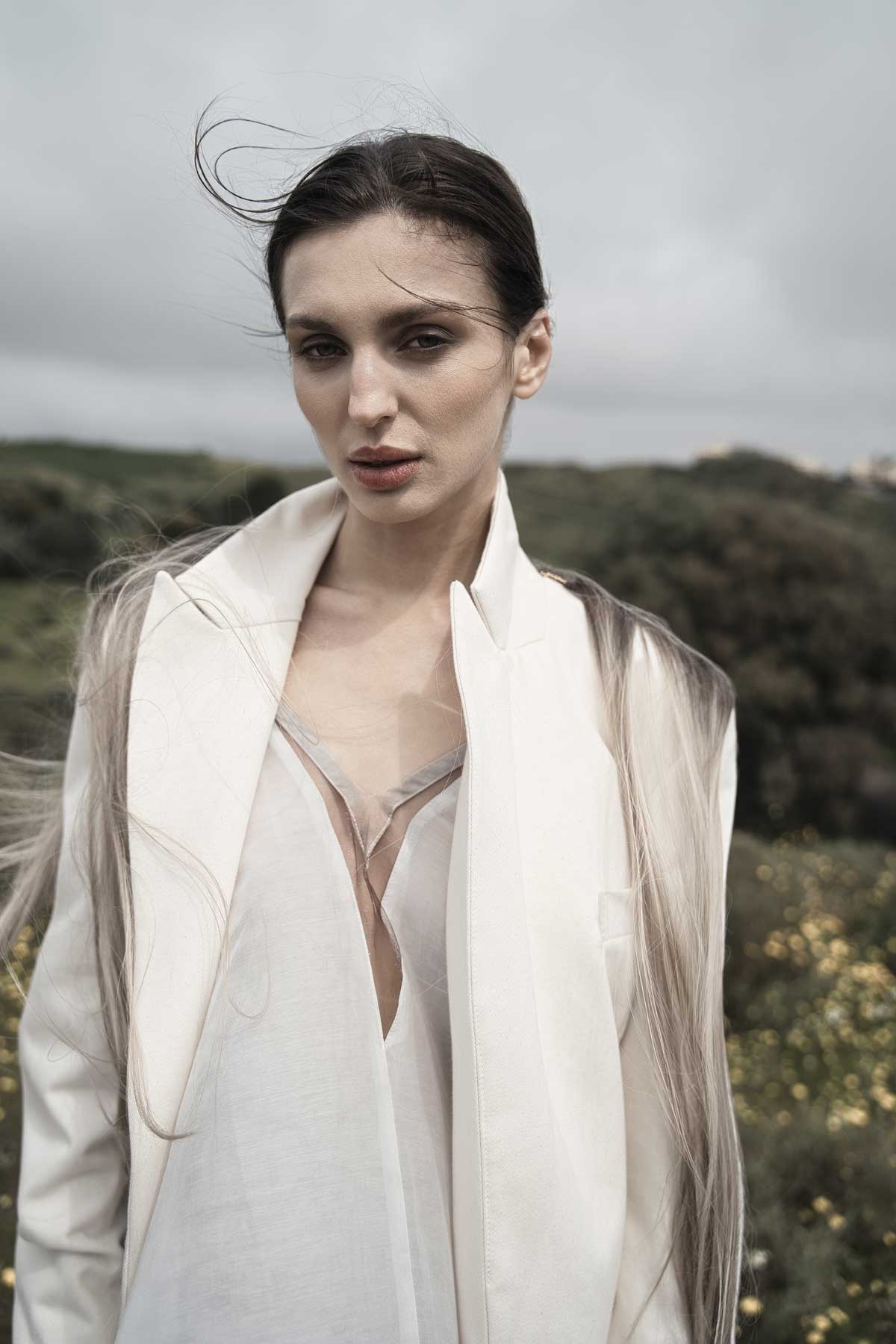 Dress and coat by REBEKKA RUÉTZ.