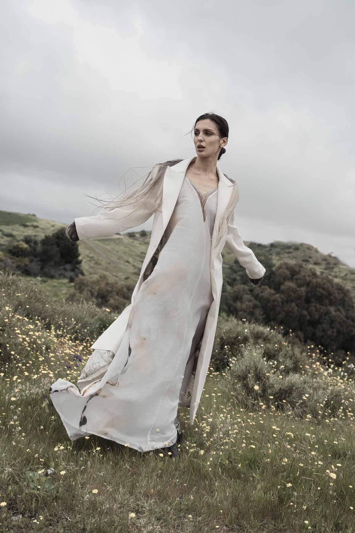 Dress and coat by REBEKKA RUÉTZ.