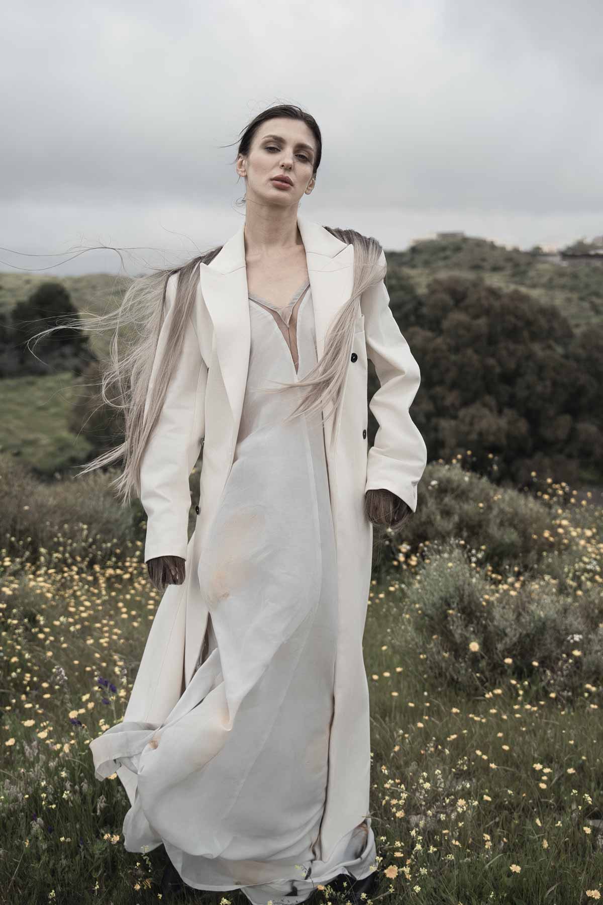 Dress and coat by REBEKKA RUÉTZ.