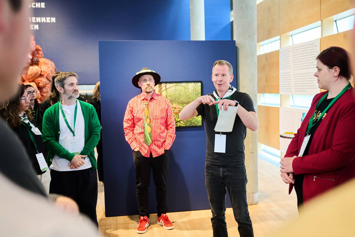 The workshop on New Materials, leaded by Dipl. Des. Karsten Bleymehl, was very succesfull. At Green Product Award 2025 Summit and Ceremony Berlin, 15.05.2025.