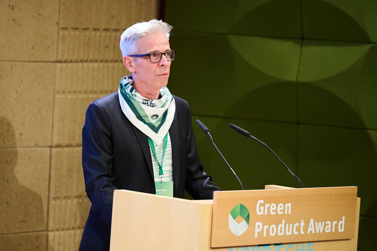 Nils Bader, Iniciator at Green Product Award 2025 Summit and Ceremony