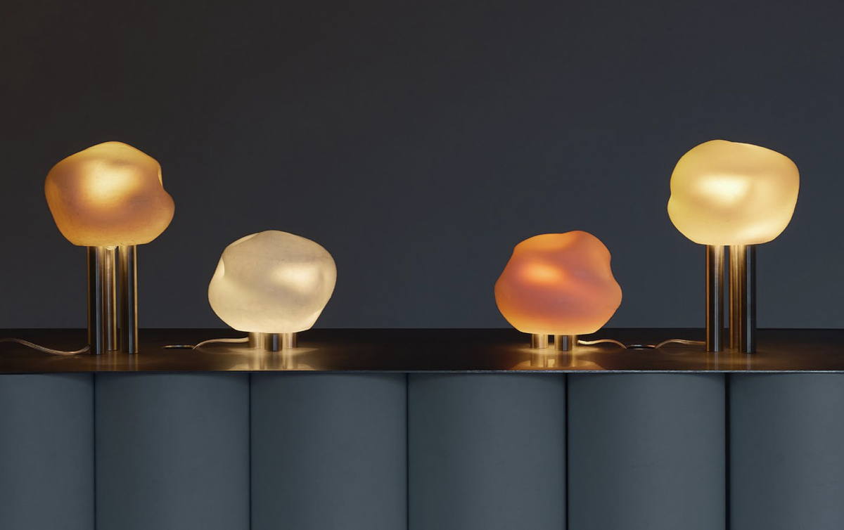 Soft Solids: wax lighting