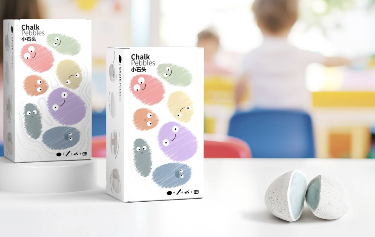 Chalk Pebbles