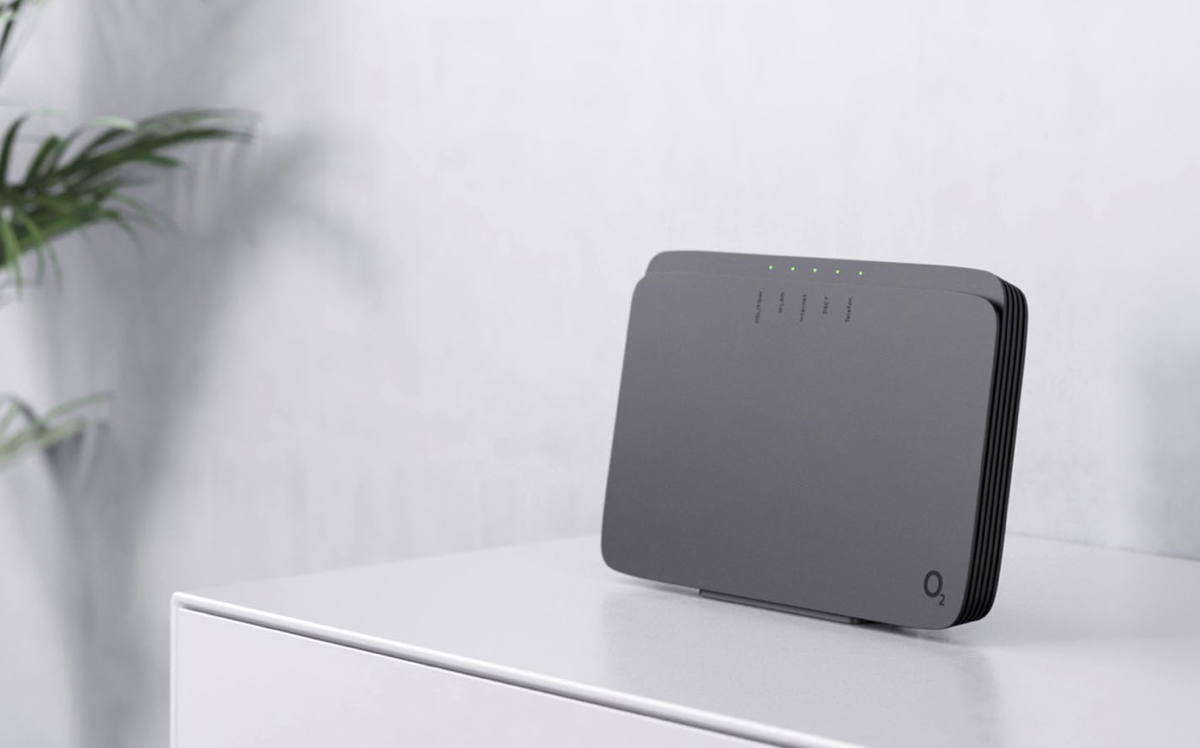 o2 HomeBox 4 Router