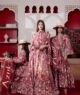 Kamola Rustamova's Pre-Fall 2025 collection, inspired by the ancient ornaments of Kochkor Shohi