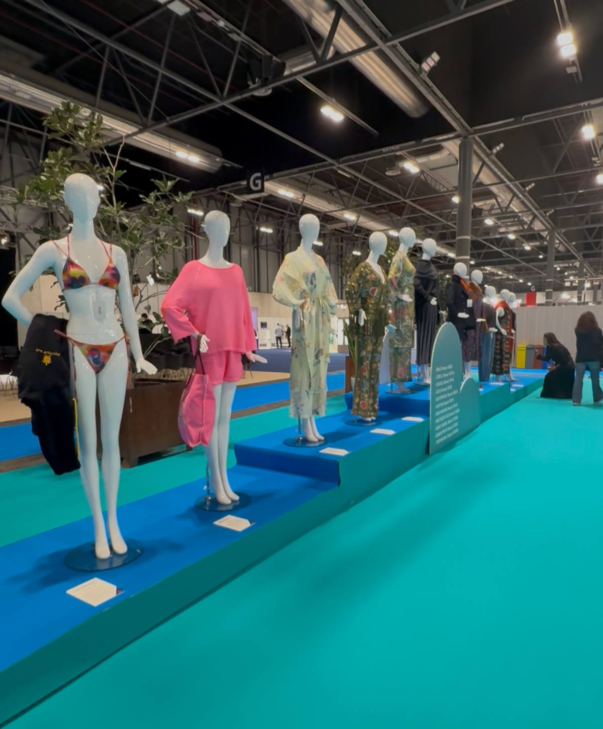 La Boutique Consciente in Momad is a gallery for eco-responsible fashion