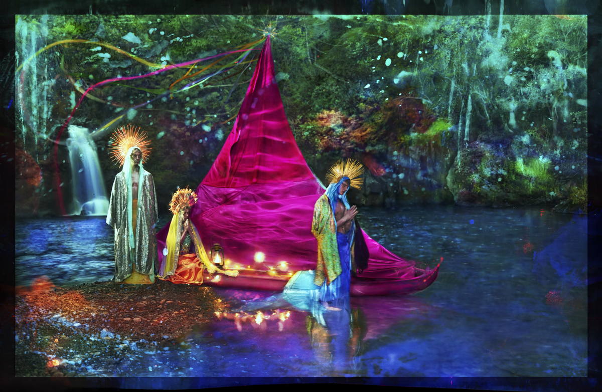 A new world by David LaChapelle