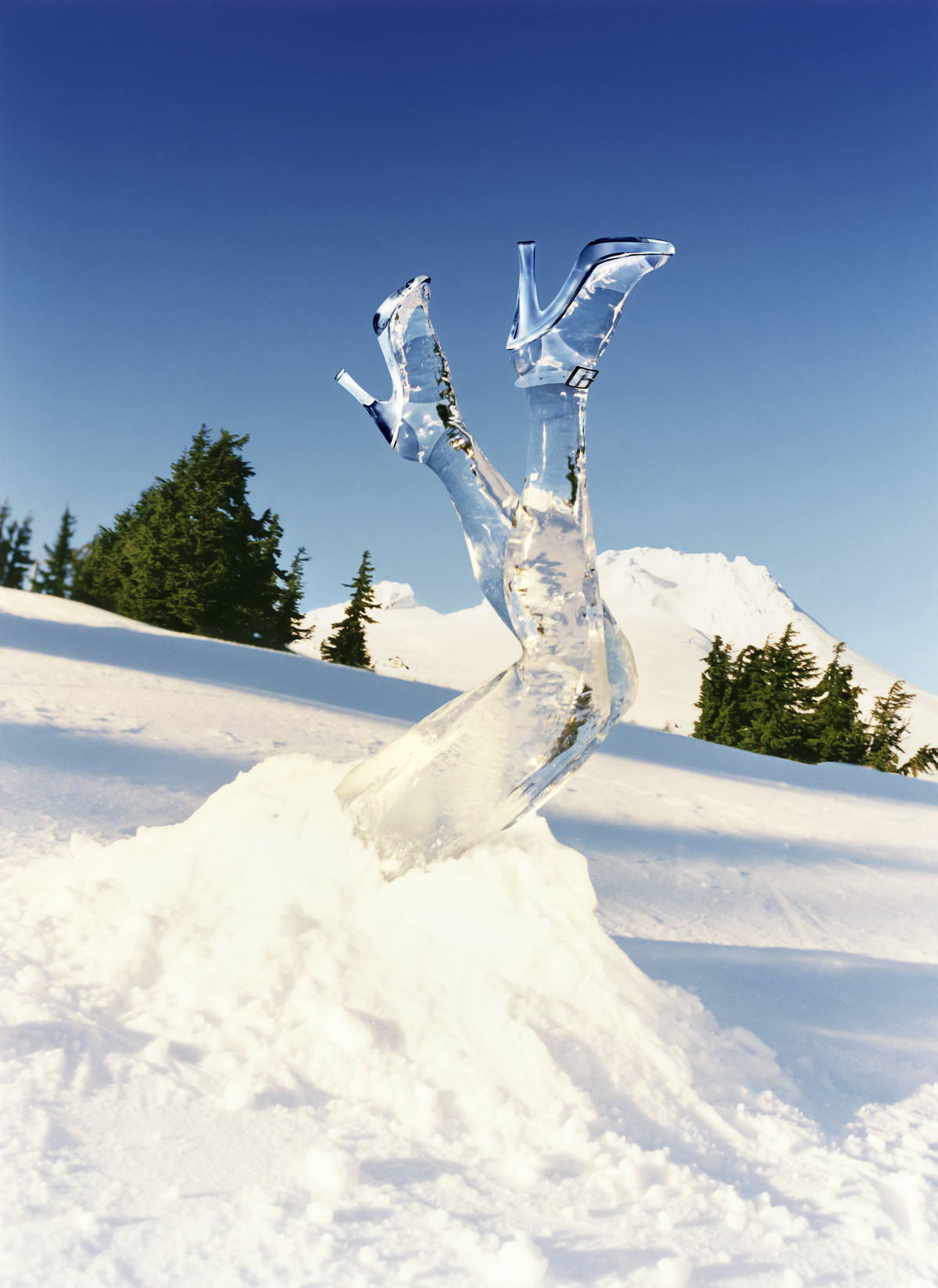 Chanel Ice by David LaChapelle
