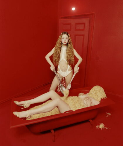 Devon Spaguetti by LaChapelle