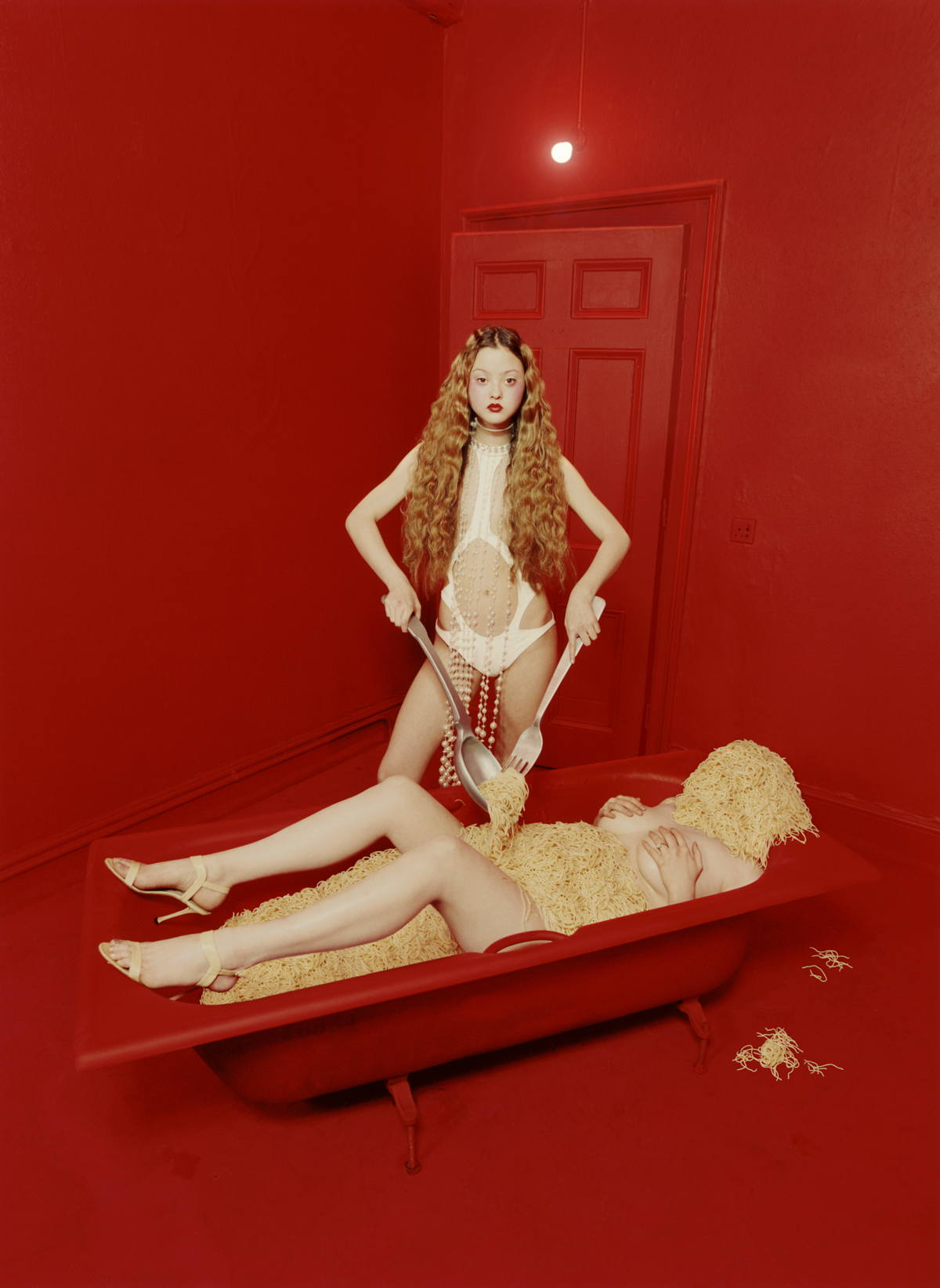 Devon Spaguetti by LaChapelle
