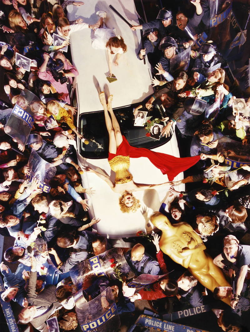 Faye Locust by LaChapelle