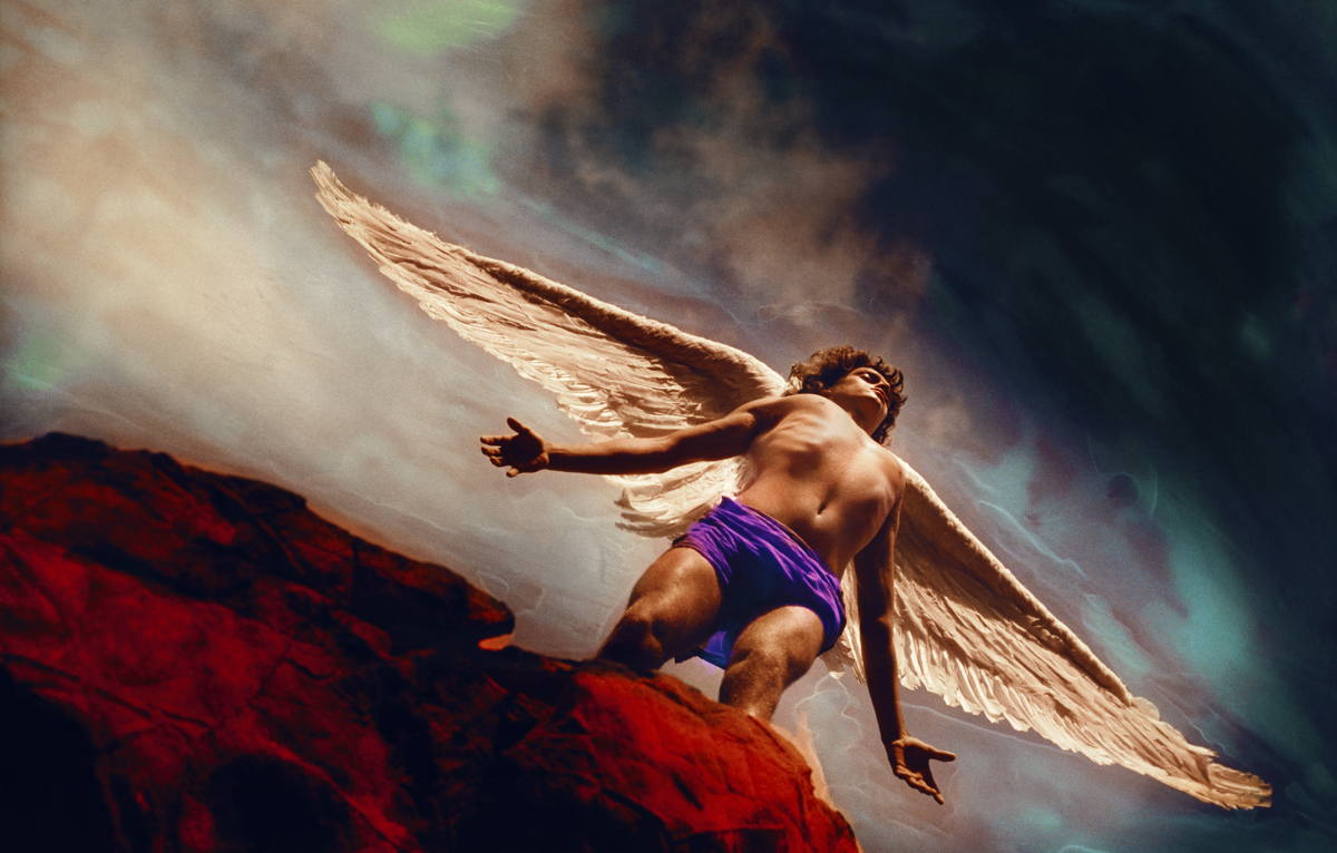 Fly Angel by LaChapelle
