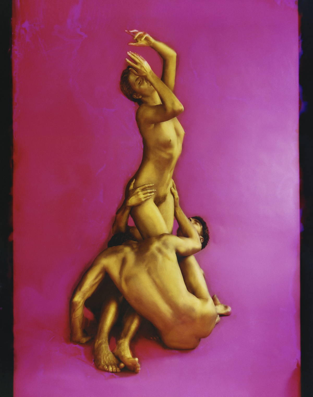 Golden Sabine by LaChapelle
