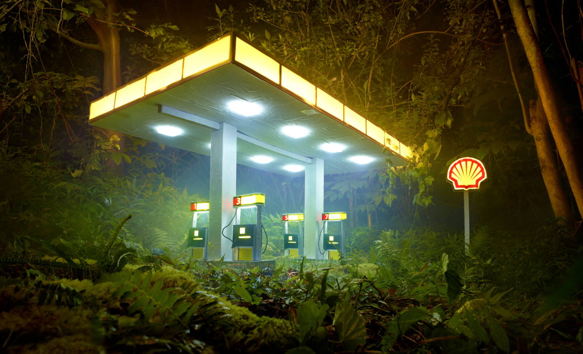 Shell by David LaChapelle