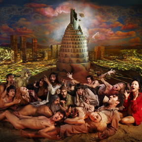 Tower Babel by LaChapelle