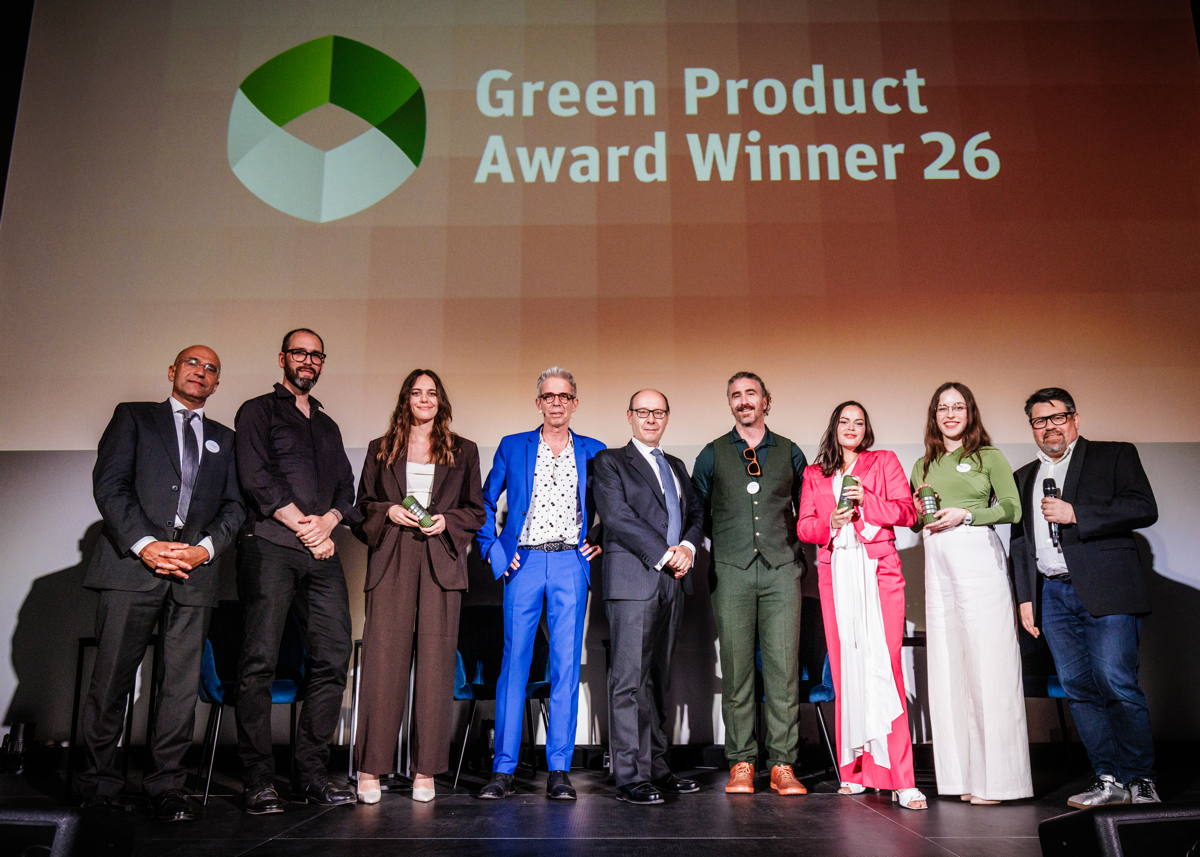 Winners on Packaging category at Green Product Awards 2026.