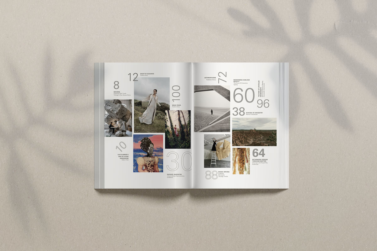 Best Print Magazine on Sustainable Luxury Luxiders Magazine N. 13