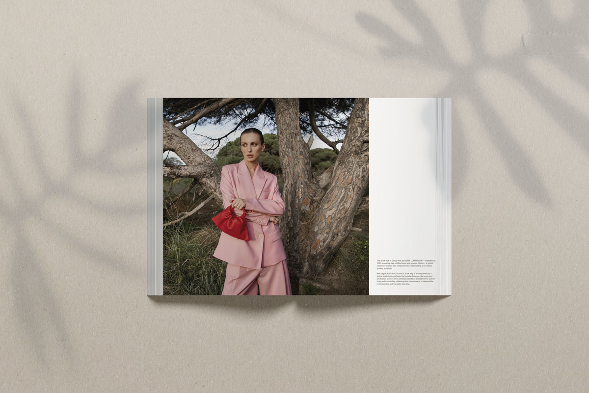 Best Print Magazine on Sustainable Luxury Luxiders Magazine N. 13