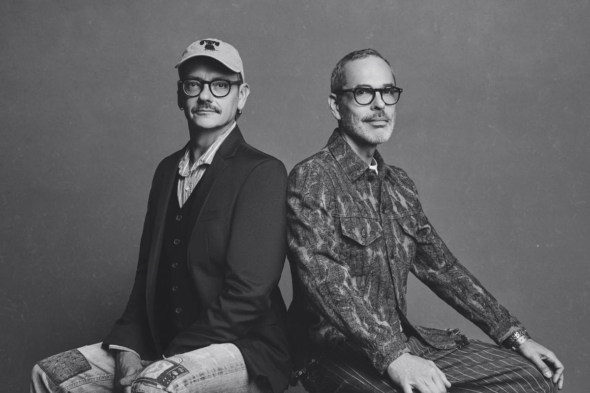 AB+DM, Viktor&Rolf, Paris, 2025, pigmented inkjet print. Commissioned by the High Museum of Art, Gift of Lauren Amos.