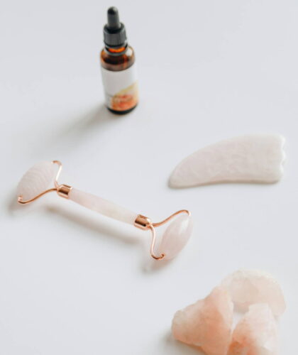 skincare rutine tools