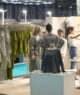 International fashion buyers in Momad