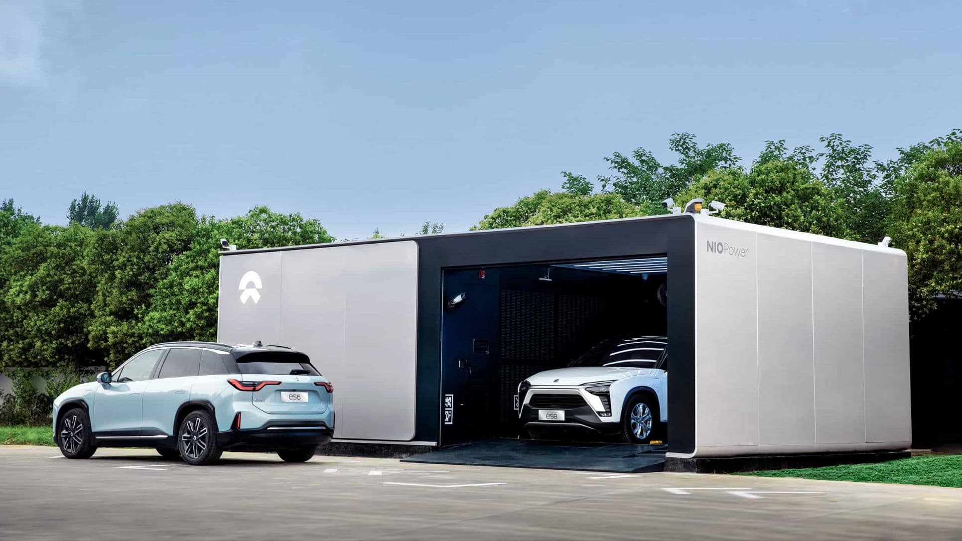 NIO-Power-Swap-Station