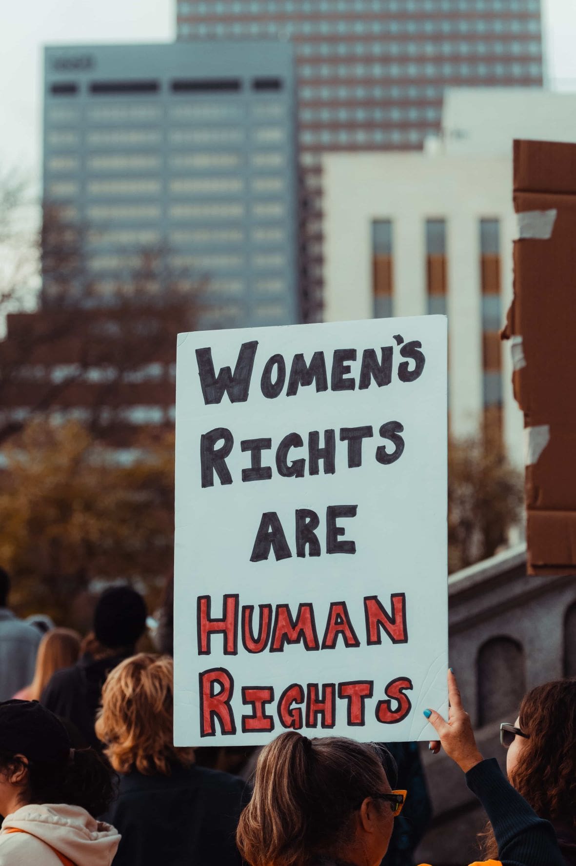 Womens Rights Are Human Rights