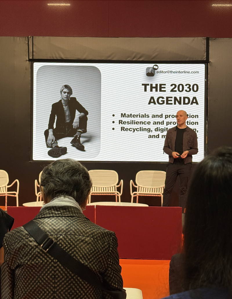 about the new to come. Premiere Vision September 2025 Talks