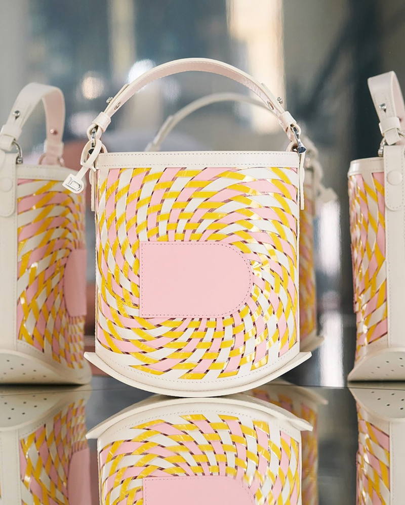 Project Delvaux Eink. Courtesy Audrey B. Studio. © Louis de Roffignac
