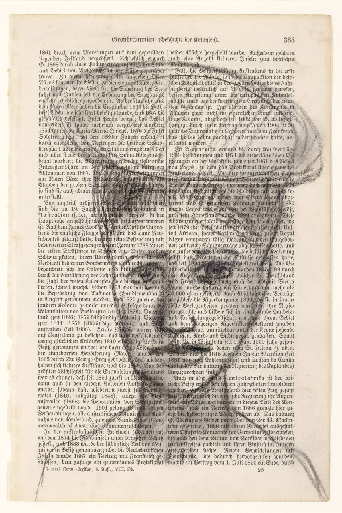 Artwork by A.R.Penck