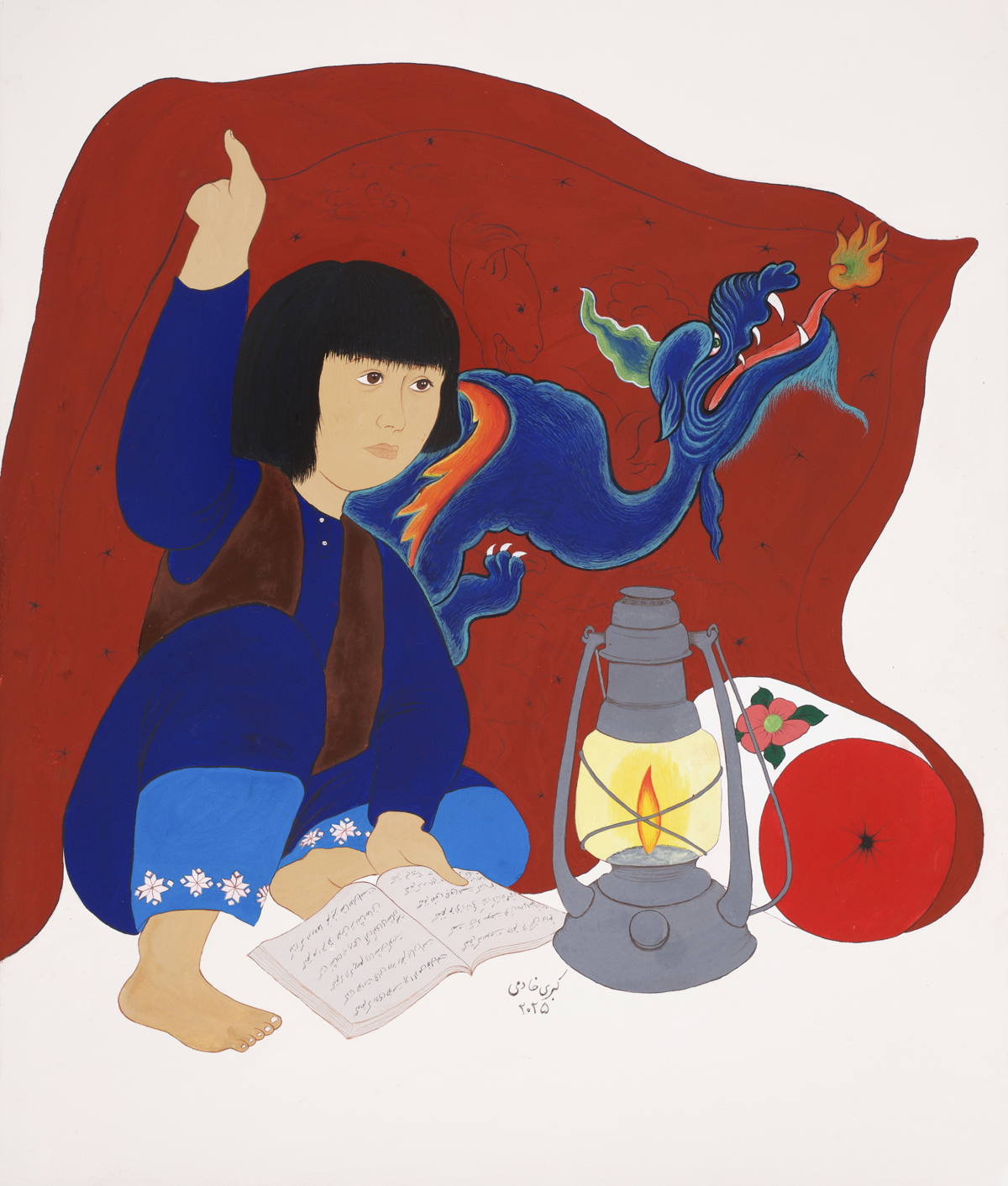 Kubra Khademi Artwork. Untitled, 2025.