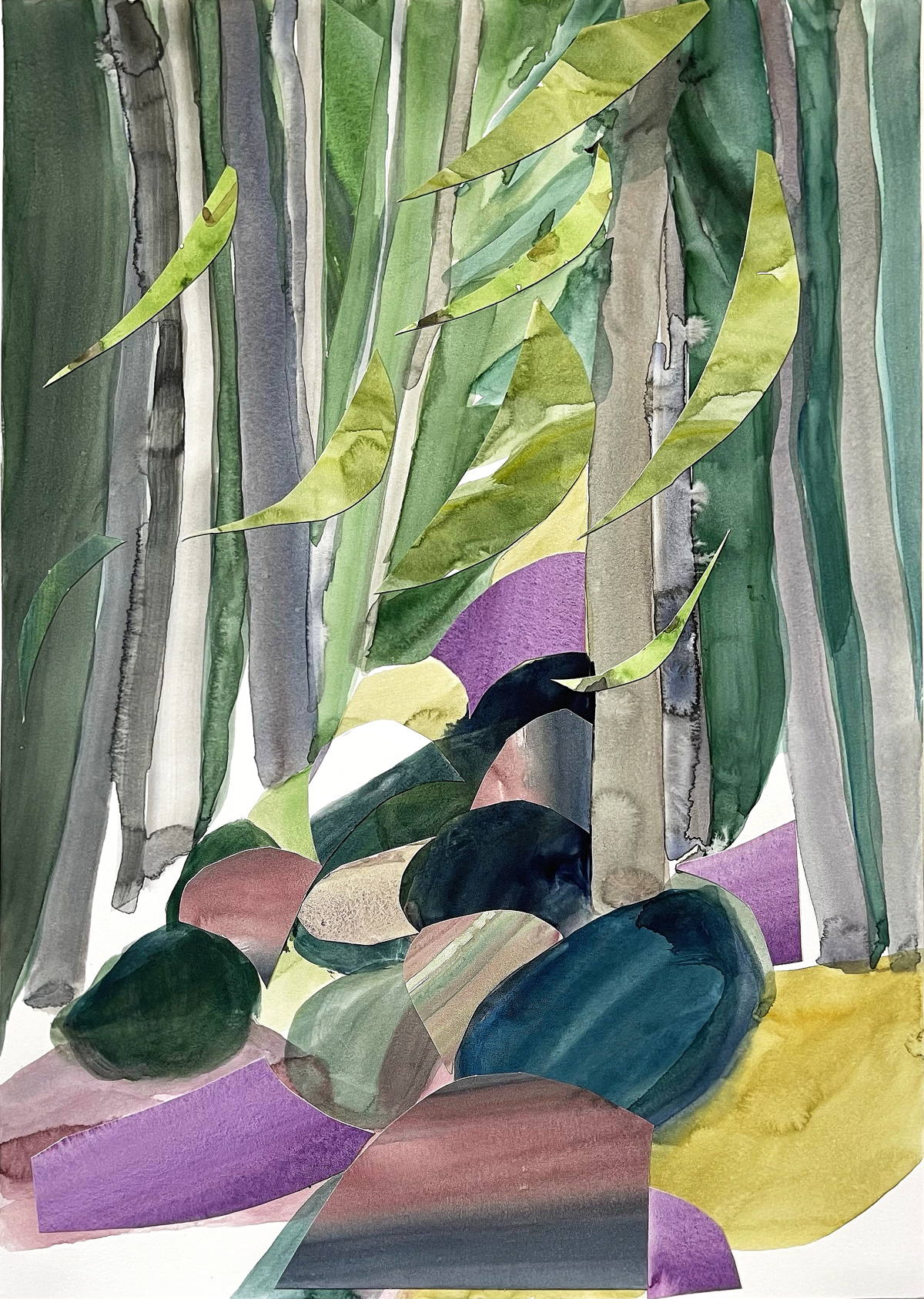 Una Ursprung Artwork. In time of movement and stillness, 2024.