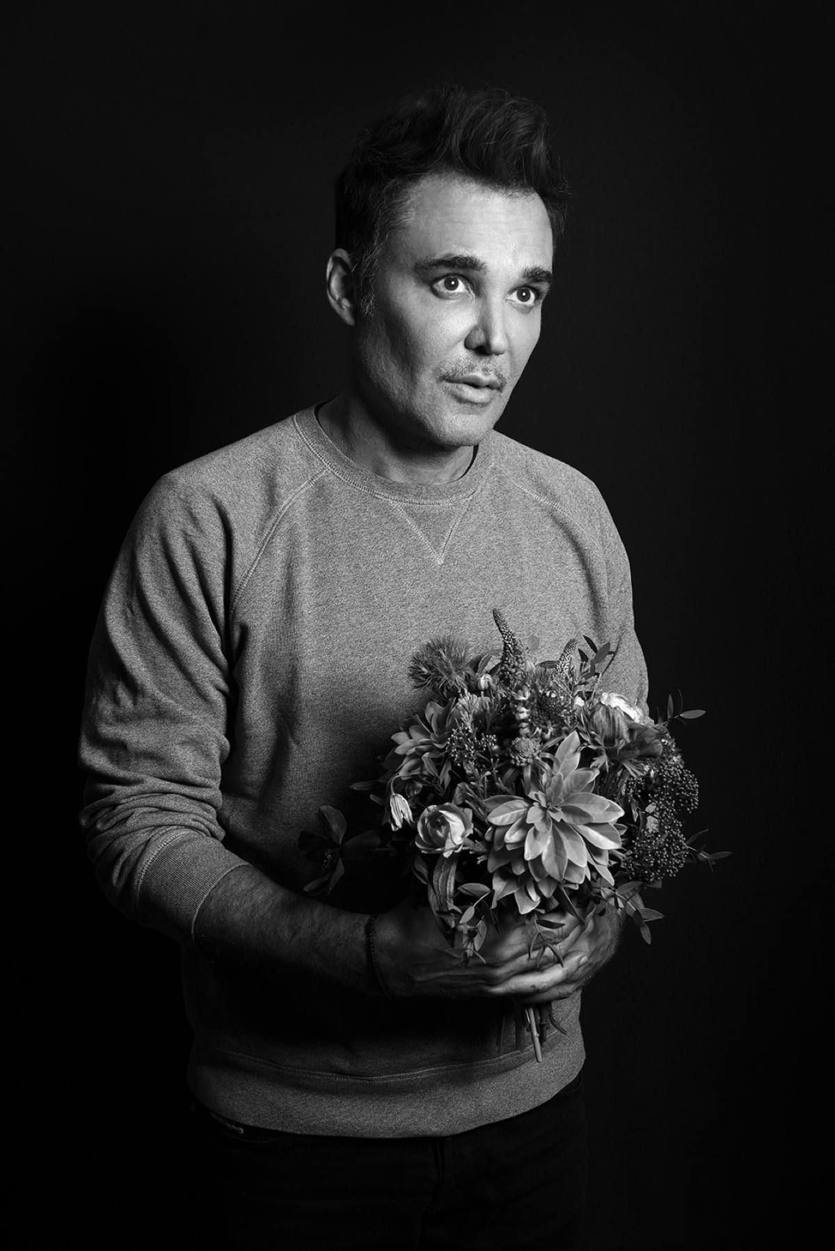 Portrait of David LaChapelle ©Thomas Canet