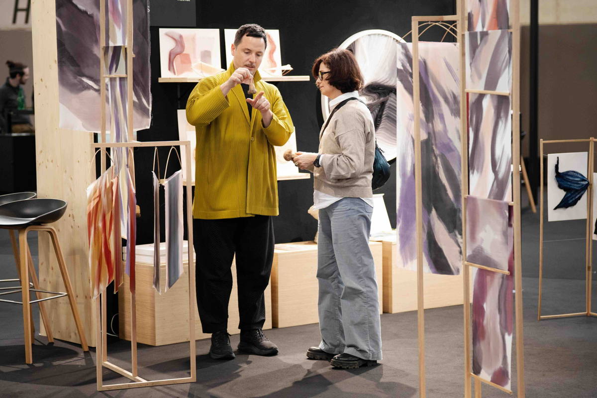 Exhibitors at Premiere Vision Paris