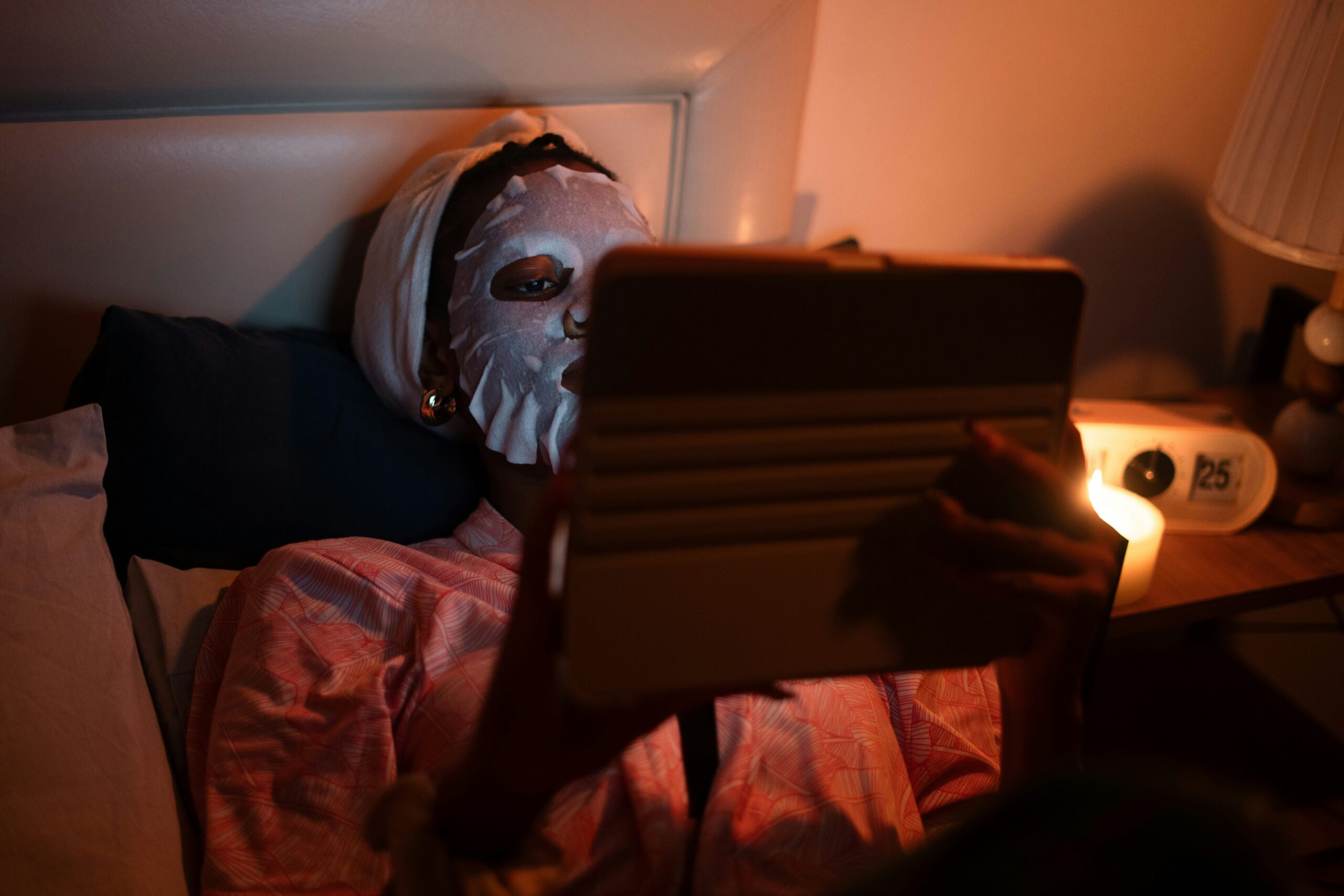 Red Light Therapy Masks