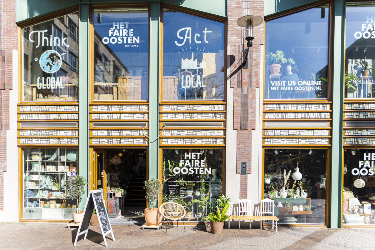 sustainable fashion store